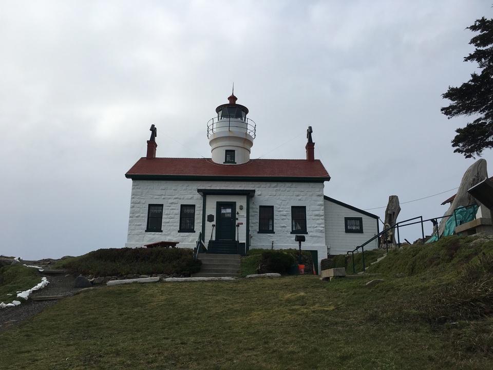 Battery Point Light House